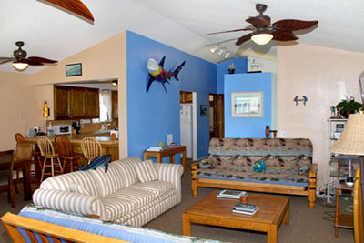 The Great Room or Living Room