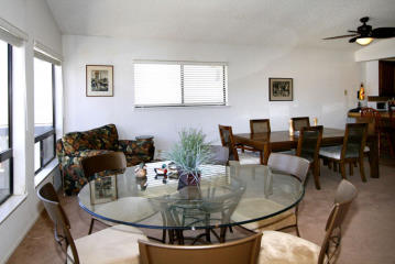 Glass Table in Great Room