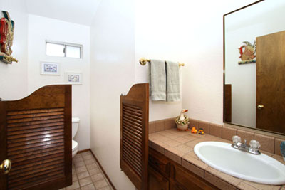 Upstairs bath
