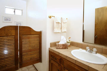 Upstairs bath