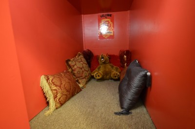 Harry Potter's Closet located under the stairs.