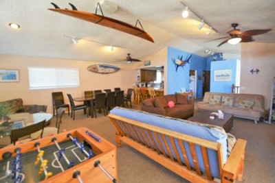 The Great Room or Living Room