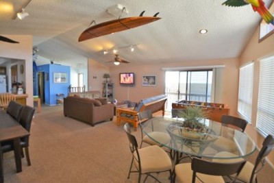 large screen TV, Karaoke Machine,foosball, Radio / CD /i-Pod / MP-3 Player
