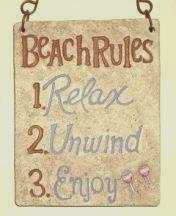 Beach Rules