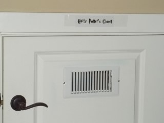 Harry Potter's Closet is a special place for kids to play.