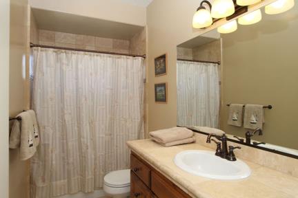 Downstairs bath